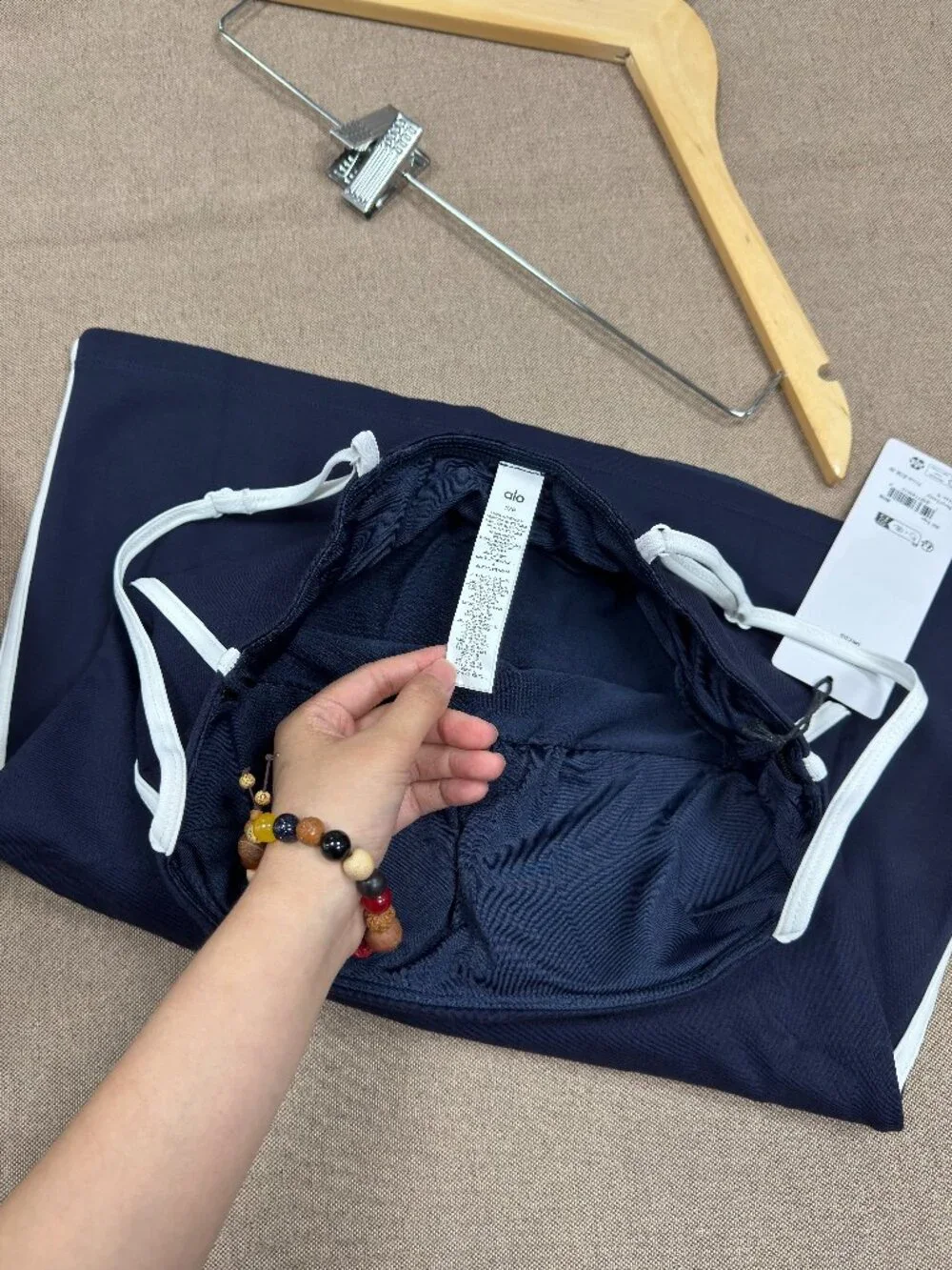 Obsessed With This💙Alo Yoga Airbrush Streamlined Dress Navy🎽NWT Size M